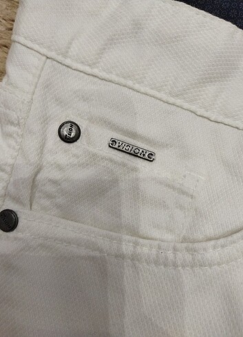 15-16 Yaş Beden beyaz Renk LCW beyaz 0 pamuklu pantalon
