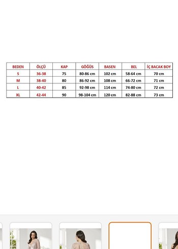 6 lı saten gecelik, pudra, sabahlık güpürlü - Görsel 8