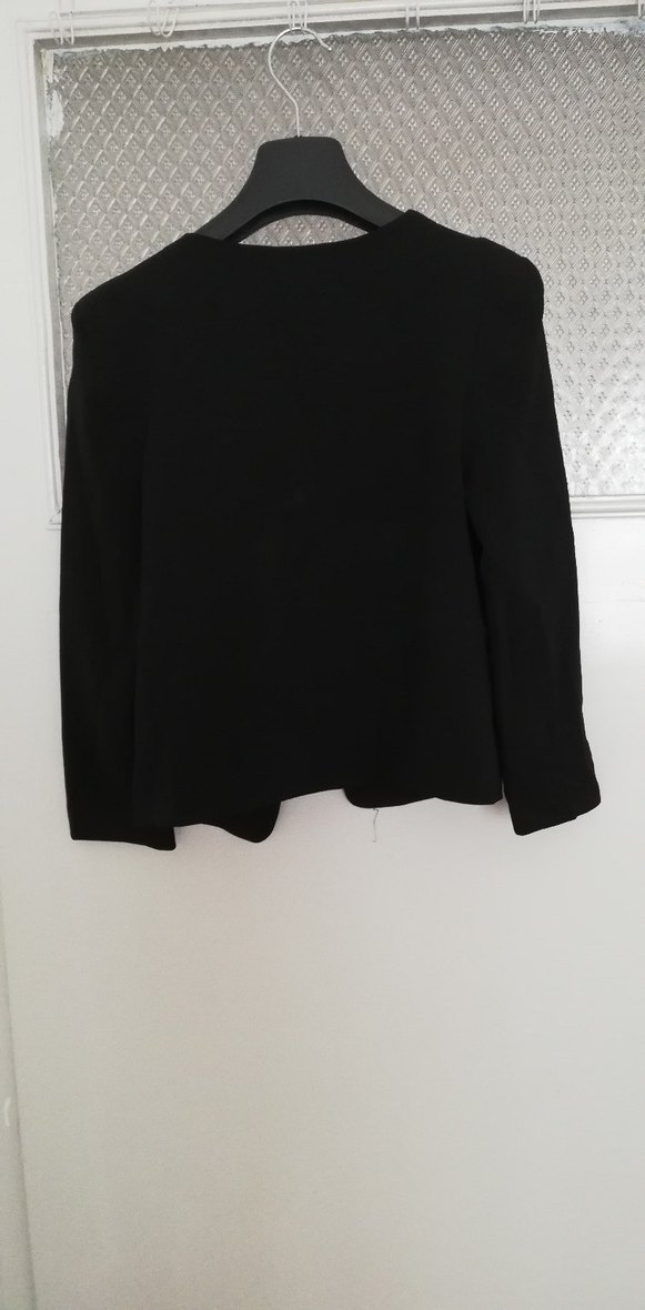 Forever21 Siyah Midi Blazer - Görsel 2