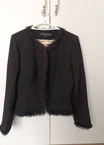 Siyah Kadın blazer Ceket