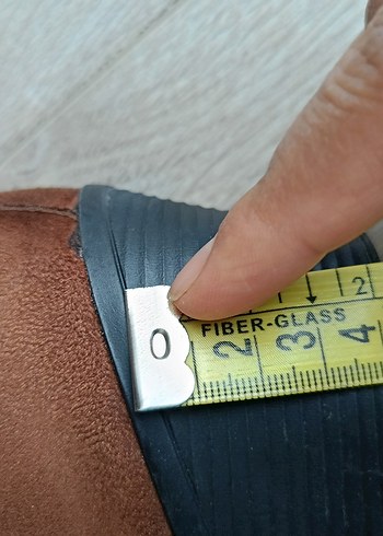 Kahverengi Süet Yüksek Topuklu Kadın Bot - Görsel 6