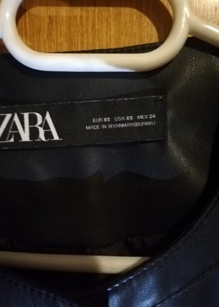 Zara deri mont  - Görsel 3