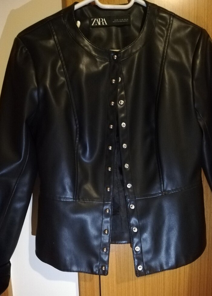 Zara deri mont  - Görsel 1