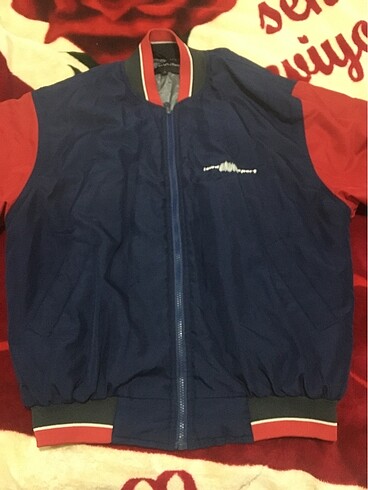 vintage bomber ceket