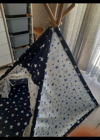 LC Waikiki Yıldız Desenli Çocuk oyun çadırı