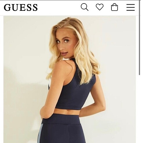Guess Guess racer top