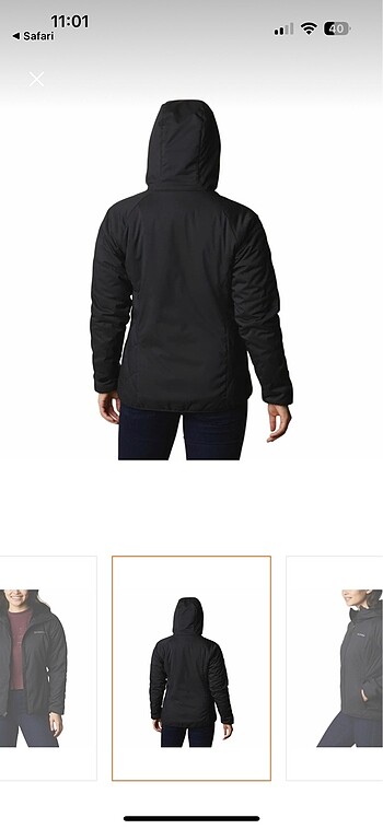 Columbia Columbia kadın mont