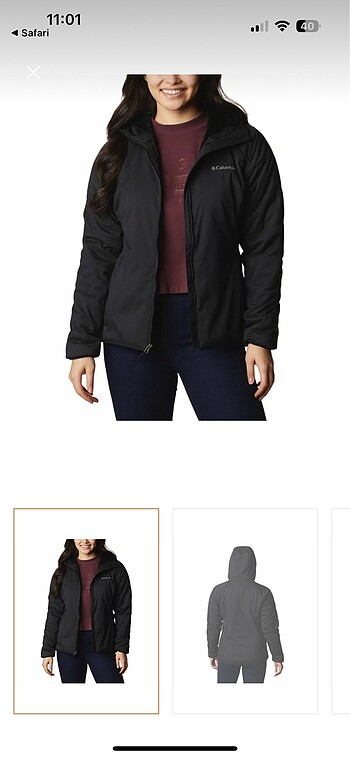 Columbia kadın mont