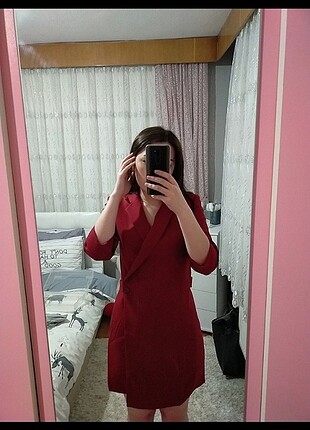 Ceket elbise