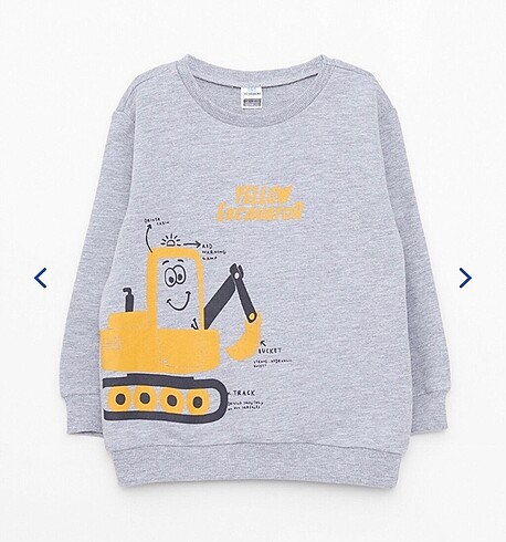 Lcwaikiki 4-5 yaş sweatshirt