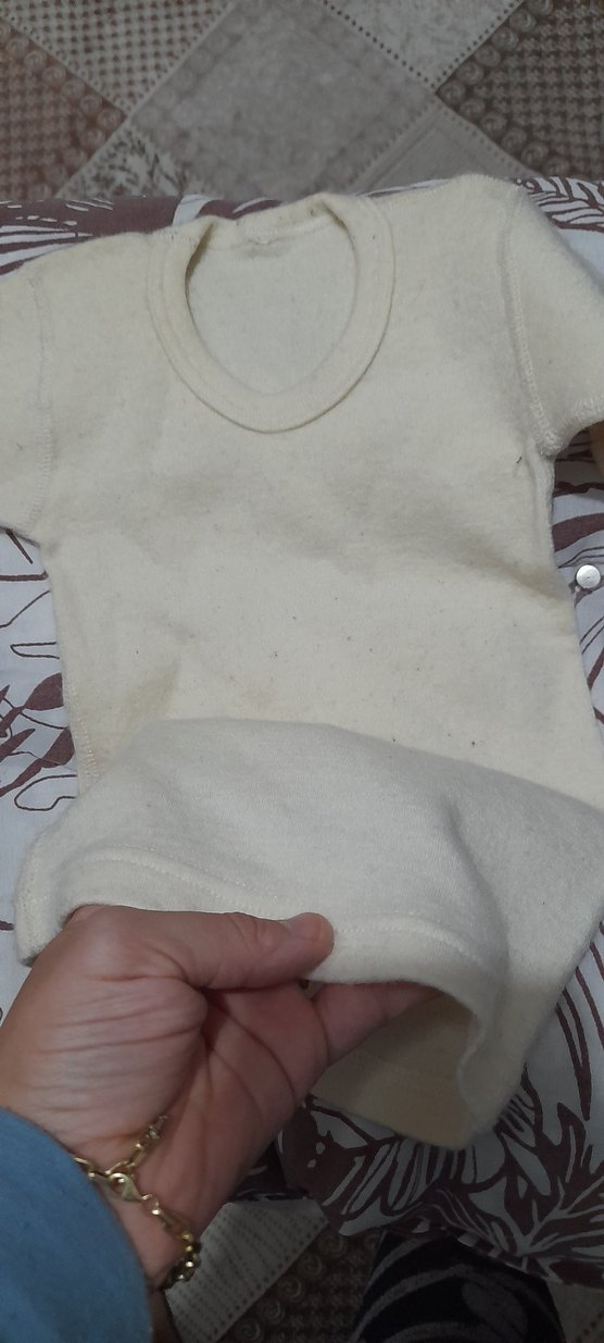 Beyaz Çocuk İçlik - Görsel 4