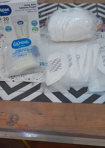 Wee Baby Anne Süt Saklama Poşeti 20 Adet 200ml - Görsel 2