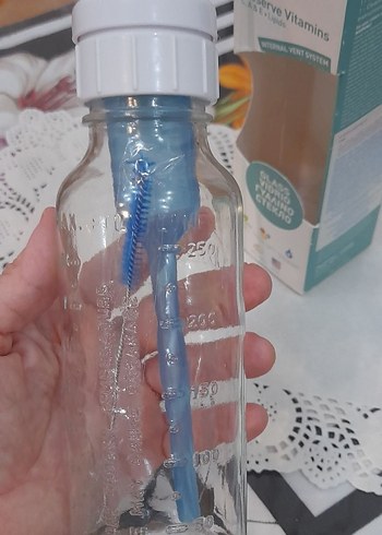 Dr. Brown's Bebek Biberonu Cam 240 ml - Görsel 3