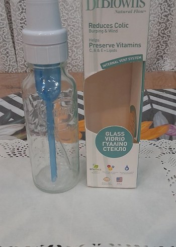 Dr. Brown's Bebek Biberonu Cam 240 ml - Görsel 4