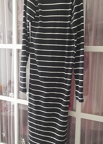 l Beden siyah Renk MIDI BOY LIKRAKI ELBISE