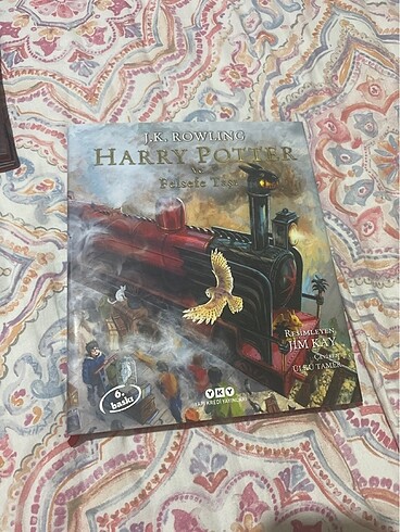Harry Potter ve Felsefe Taşı Resimli Özel Baskı