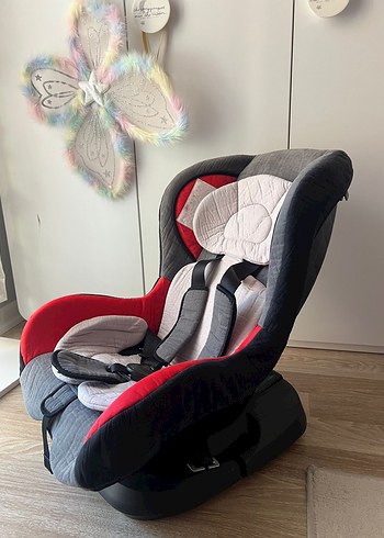 Gri Çocuk Oto Koltuğu - Görsel 3