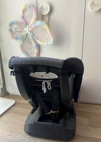 Gri Çocuk Oto Koltuğu - Görsel 2