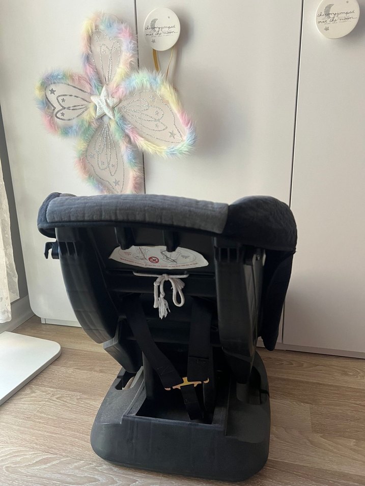 Gri Çocuk Oto Koltuğu - Görsel 2