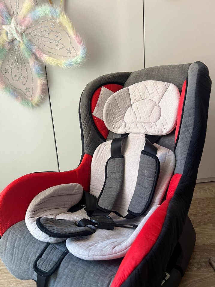 Gri Çocuk Oto Koltuğu - Görsel 4