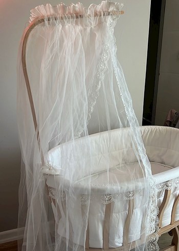 Ahşap sallanır beşik - Görsel 2