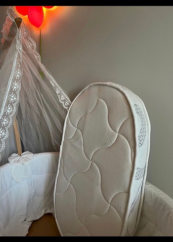 Ahşap sallanır beşik - Görsel 3