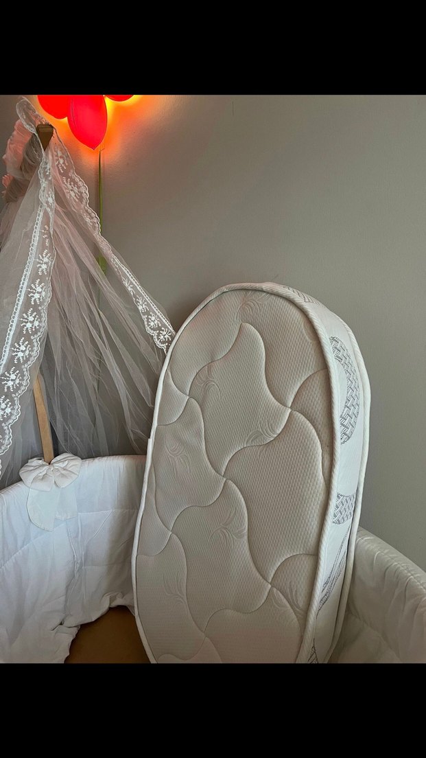 Ahşap sallanır beşik - Görsel 3