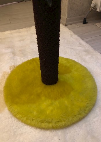 Yeşil Palmiye Tasarımlı Kedi Tırmalama Tahtası - Görsel 3