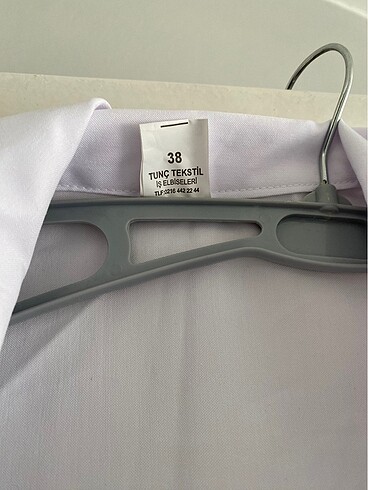 38 Beden Beyaz hemşire doktor önlüğü