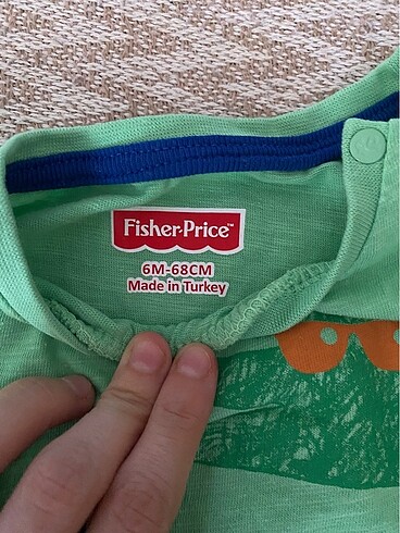 Fisher Price Fisher price şortlu takım