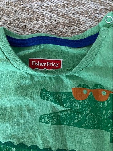 6 Ay Beden Fisher price şortlu takım
