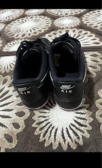 42 Beden siyah Renk Nike airforce