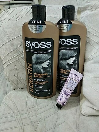 Syoss ve Pierre Cardin el kremi