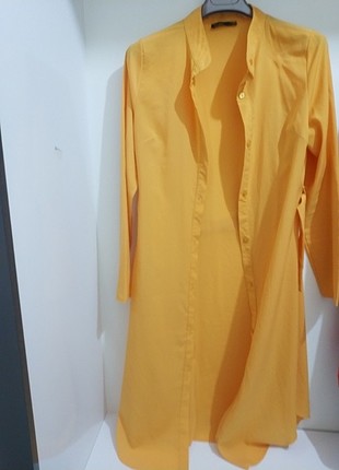 Sarı tunik + pembe tunik