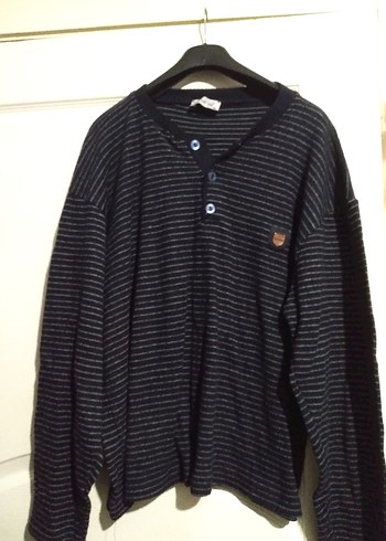 Uzun Kollu Erkek Pijama Takımı - Görsel 5