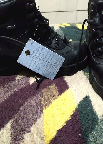 Siyah Erkek iş botu - Görsel 2