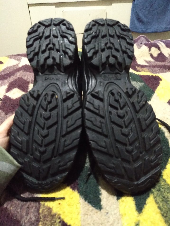 Siyah Erkek iş botu - Görsel 4