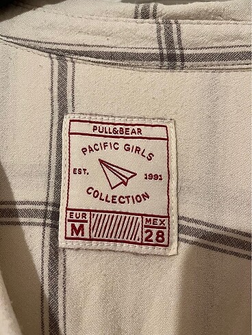 Pull and Bear Pull and bear ekoseli gömlek