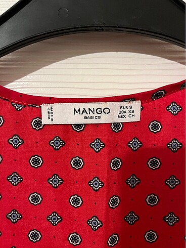 Mango Mango bluz