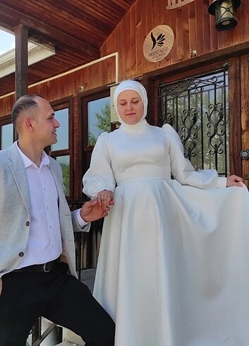Nikah elbisesi 