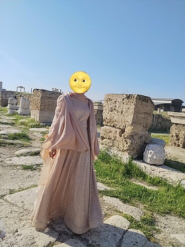 m Beden Tesettür abiye