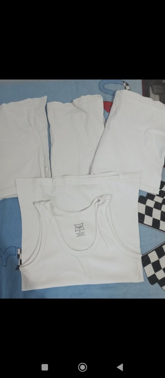 Tutku Beyaz Çocuk Atlet 4'lü - Görsel 5