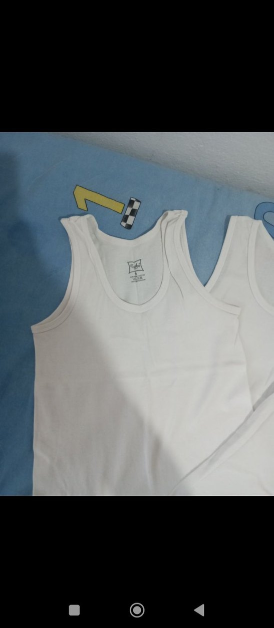 Tutku Beyaz Çocuk Atlet 4'lü - Görsel 2