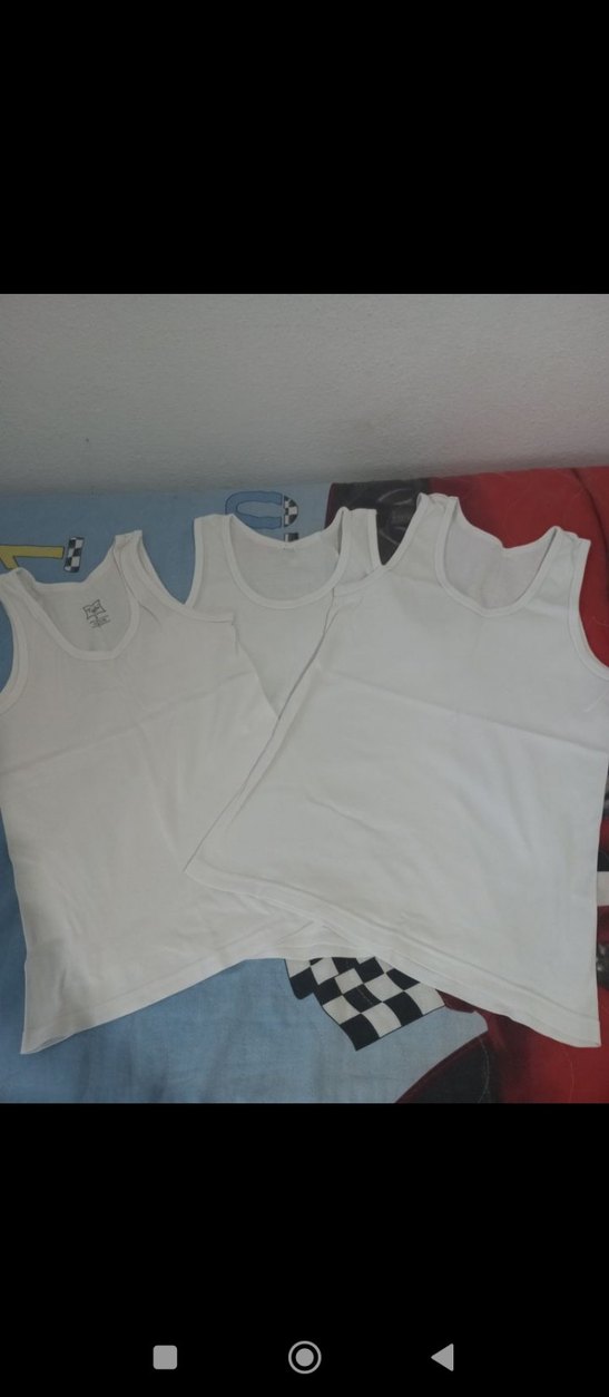 Tutku Beyaz Çocuk Atlet 4'lü - Görsel 3