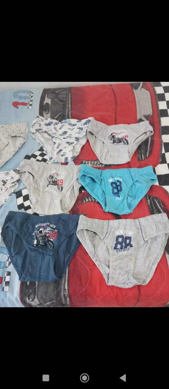 TUTKU Çocuk Baskılı Boxer İç Çamaşırları - Görsel 4