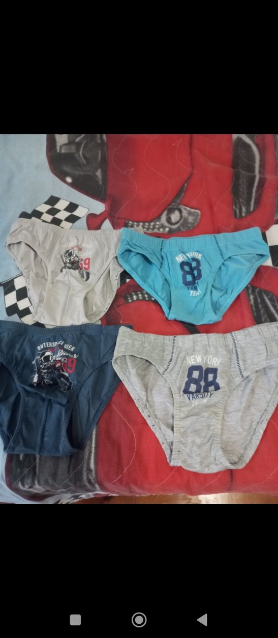 TUTKU Çocuk Baskılı Boxer İç Çamaşırları - Görsel 2