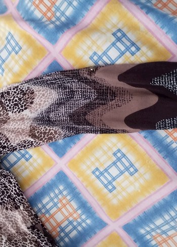 LC WAİKİKİ Uzun Kollu V Yaka Tunik - Görsel 5