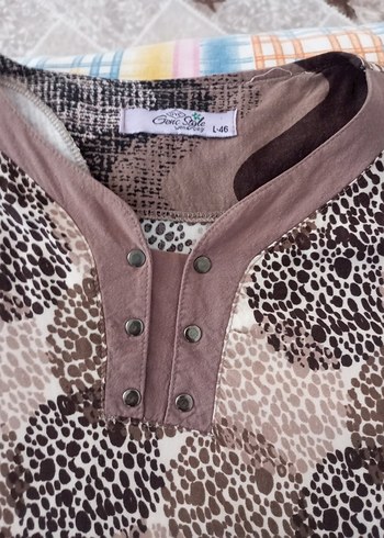 LC WAİKİKİ Uzun Kollu V Yaka Tunik - Görsel 7