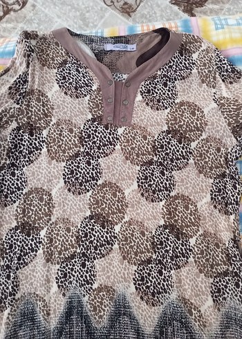 LC WAİKİKİ Uzun Kollu V Yaka Tunik - Görsel 8