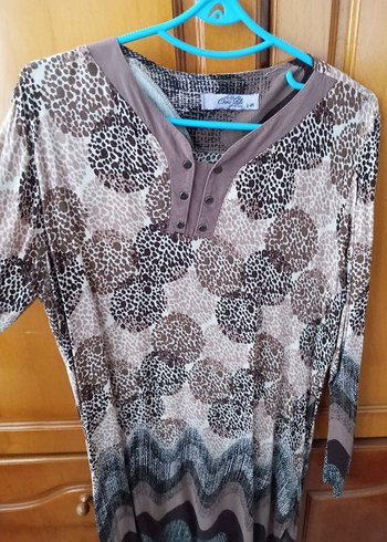 LC WAİKİKİ Uzun Kollu V Yaka Tunik - Görsel 3